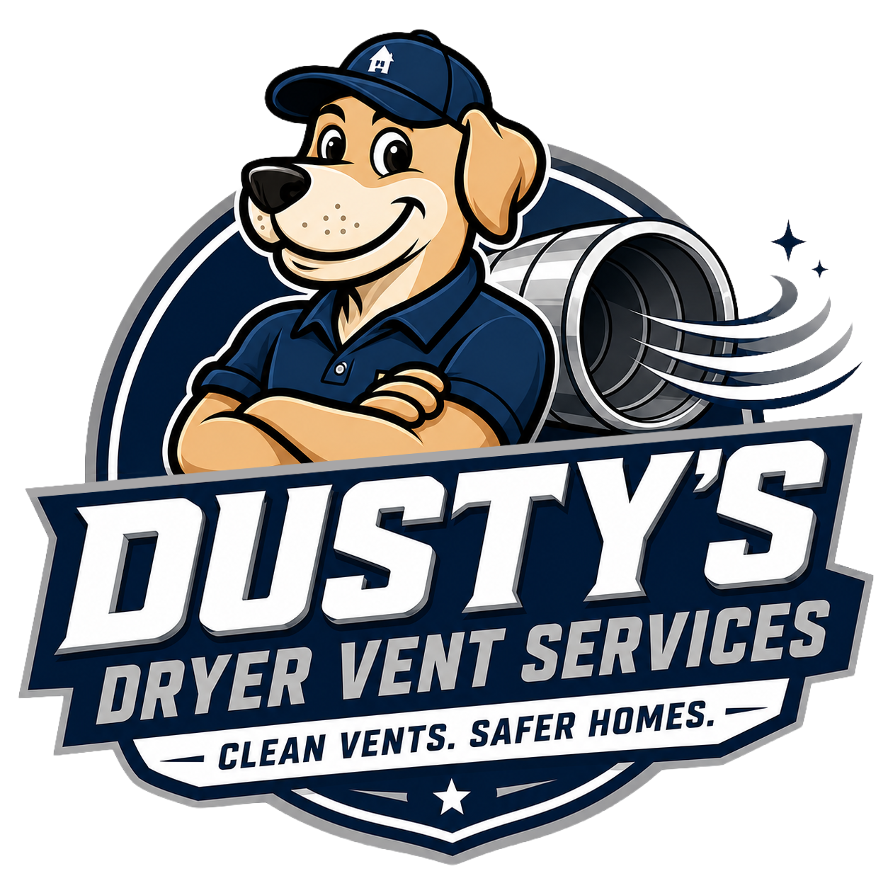 Dusty mascot